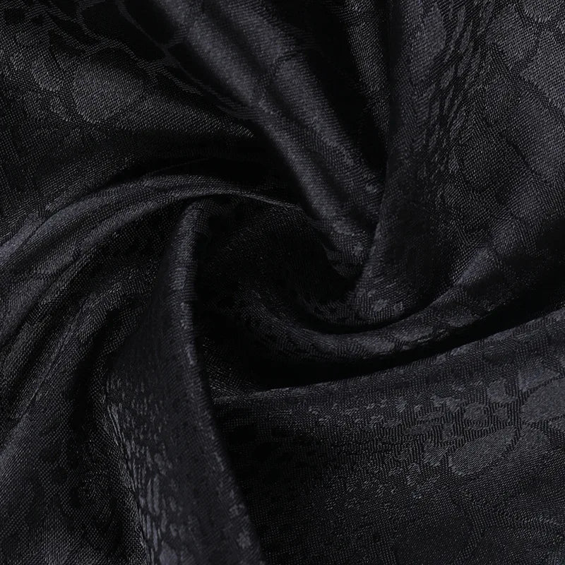 AltGoth Subculture Vintage Gothic Skirt Women Dark Palace Style Y2k E-girl Streetwear Embroidery High Waist Fishtail Skirt Femme