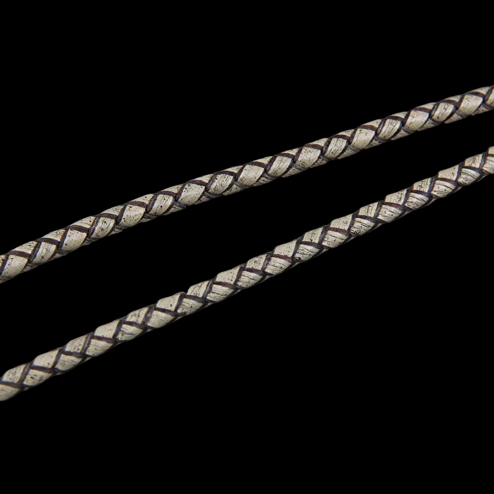 Nordic Viking Rune Pendant Necklace with Open round Clasp Stainless Steel Chain for Men Wood Box Included