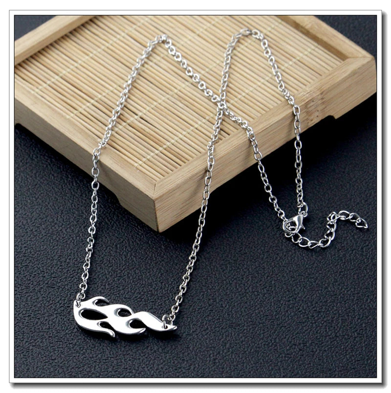 Wire Thorns Iron Unisex Necklaces Women Hip-hop Gothic Punk Style Barbed Wire Small Thorn Chain Collar Choker Jewelry Gift