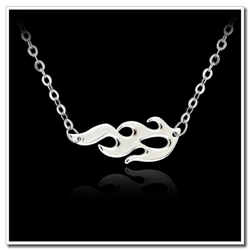 Wire Thorns Iron Unisex Necklaces Women Hip-hop Gothic Punk Style Barbed Wire Small Thorn Chain Collar Choker Jewelry Gift