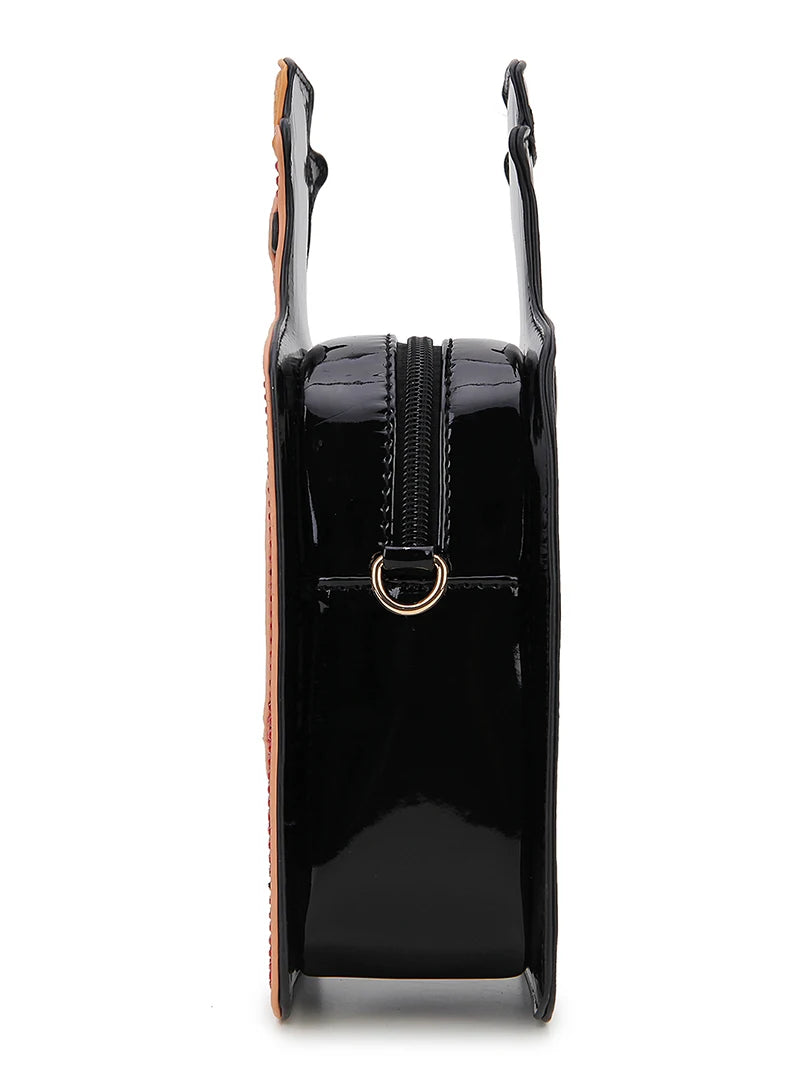 Gothic Kitsch Poison Bottle Shaped Handbag and Purse for Women Dark Lolita Skull Decoration Punk Goth Style Girls Shoulder Bags