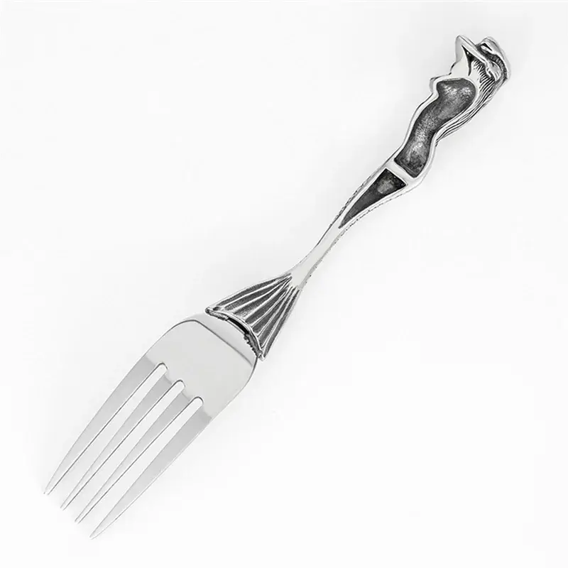 A36T-Halloween Tableware Vintage Dinner Table Flatware Set Christmas Gifts Coven Couture Collective