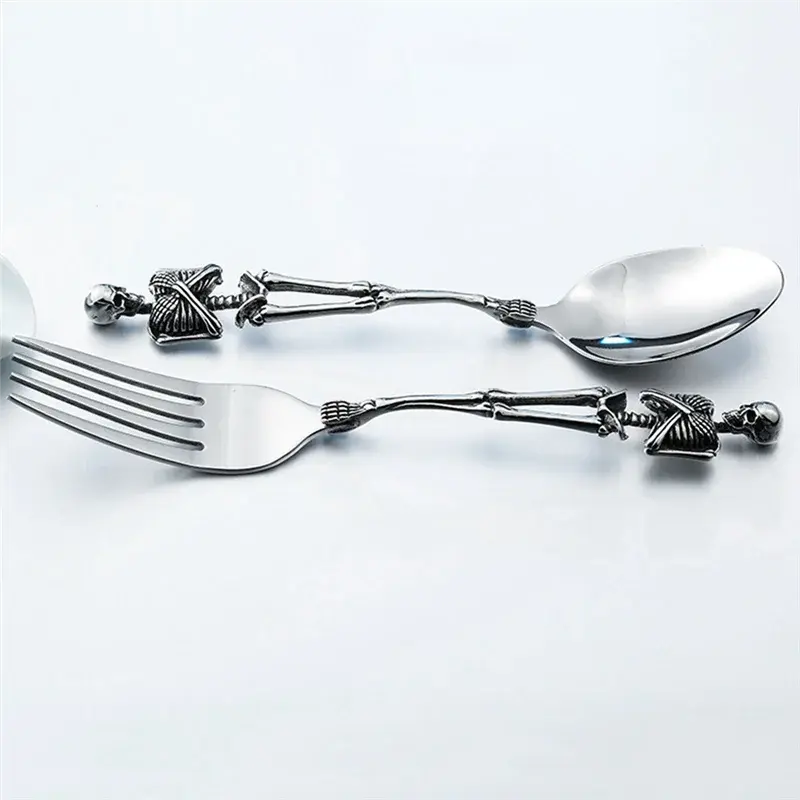 A36T-Halloween Tableware Vintage Dinner Table Flatware Set Christmas Gifts Coven Couture Collective