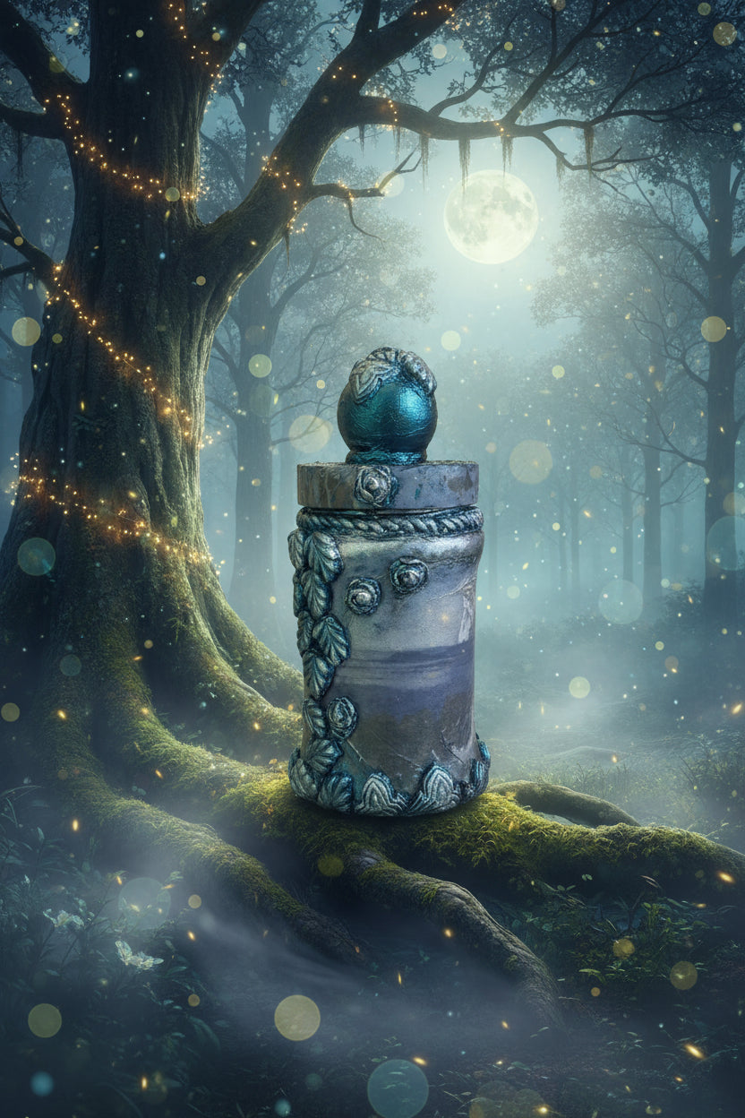 Hand made Faerie Jar