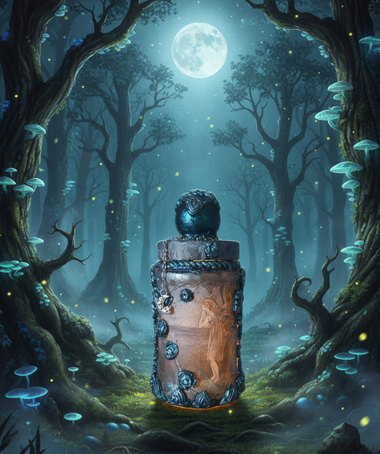 Hand made Faerie Jar