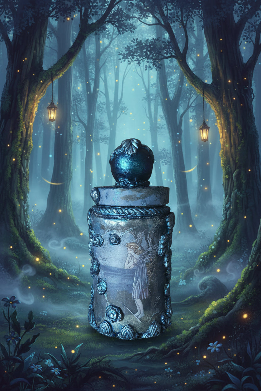 Hand made Faerie Jar