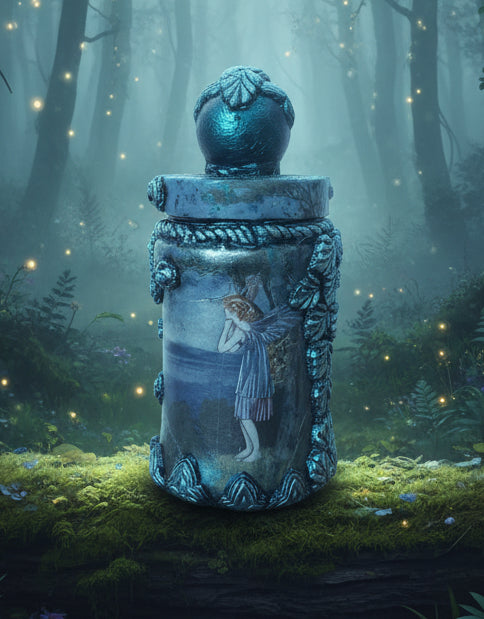 Hand made Faerie Jar